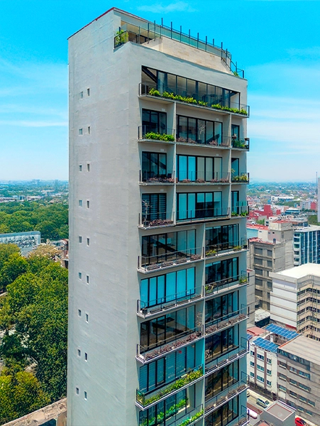 Casa Colón — Desarrollo terminado GDC